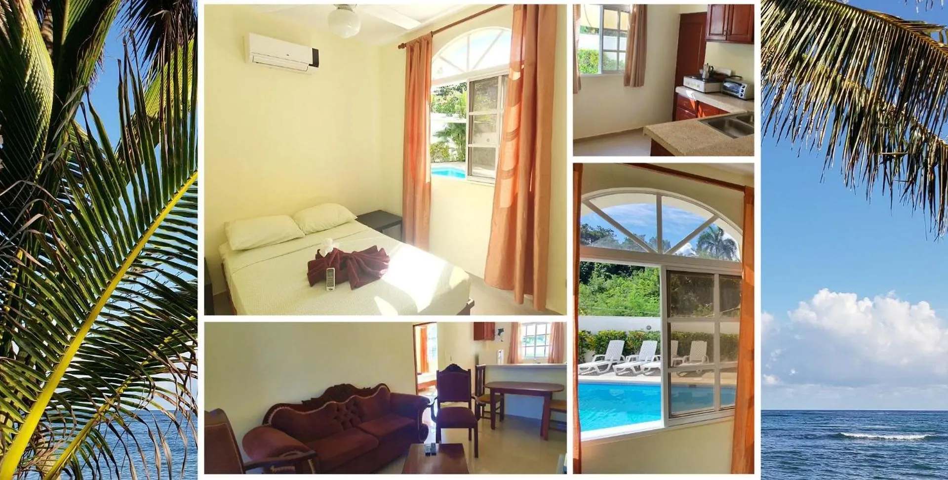 Costambar Beach Seaside Apartment Puerto Plata Den Dominikanske Republik